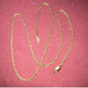 24kGB women’s necklace make and offer